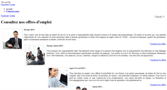 Desktop Screenshot of emploi.troc.fr