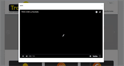 Desktop Screenshot of franchising.troc.be