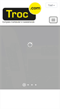 Mobile Screenshot of franchising.troc.be